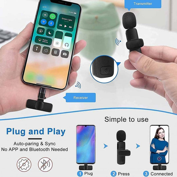 K9 Collar Microphone
