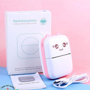 🖨️ Portable Mini Pocket Printer | Bluetooth Thermal Printer | Ink-Free & Rechargeable