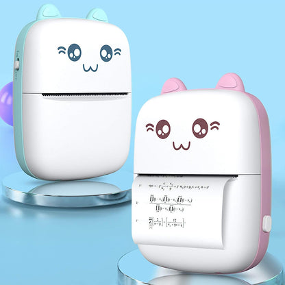 Portable Mini Pocket Printer طابعة بلوتوث لاسلكية للصور والملصقات والملاحظات  وصف المنتج