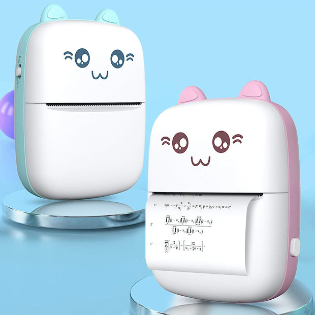 Portable Mini Pocket Printer طابعة بلوتوث لاسلكية للصور والملصقات والملاحظات  وصف المنتج