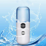 💧 Hydrating Calm Nano Mist Sprayer | Portable Facial Steamer | USB Rechargeable