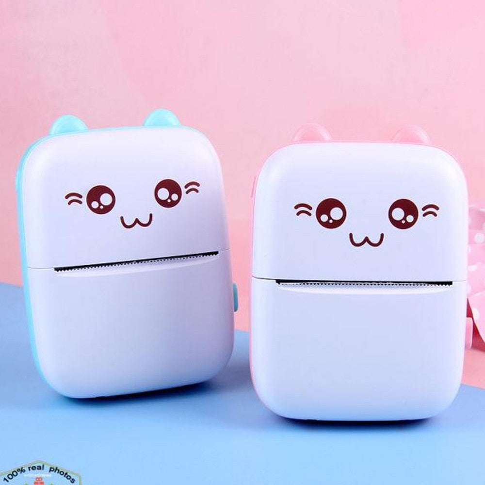 Portable Mini Pocket Printer طابعة بلوتوث لاسلكية للصور والملصقات والملاحظات  وصف المنتج