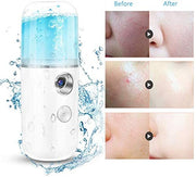 💧 Hydrating Calm Nano Mist Sprayer | Portable Facial Steamer | USB Rechargeable
