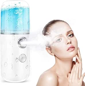 💧 Hydrating Calm Nano Mist Sprayer | Portable Facial Steamer | USB Rechargeable