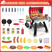 🍔 Kids BBQ Play Set | Realistic Pretend Grill Toy | Safe & Fun Role-Play Kit