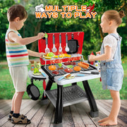 🍔 Kids BBQ Play Set | Realistic Pretend Grill Toy | Safe & Fun Role-Play Kit