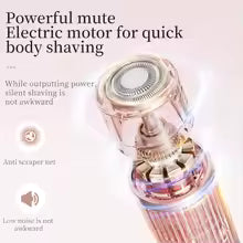 Double-Head Electric Shaver ماكينة حلاقة كهربائية مزدوجة الرأس