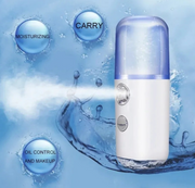 💧 Hydrating Calm Nano Mist Sprayer | Portable Facial Steamer | USB Rechargeable