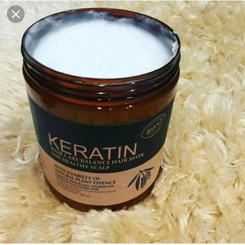 Keratin Hair Mask|Curly hair keratin treatment for Healthy Scalp 500ml  | 100%Original