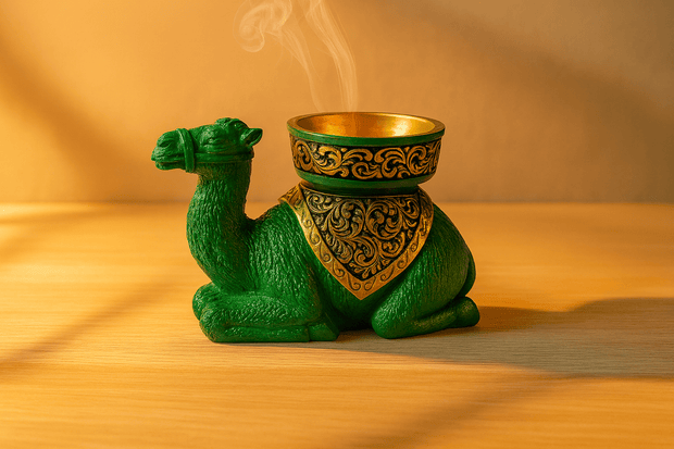 7-in-1 Gift Set Saudi National Day Celebration Bundle (Burner, Holder, Pins, Sashes, Badge, Cap & LED Dome)