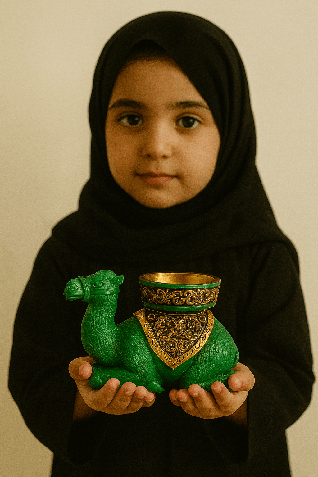 7-in-1 Gift Set Saudi National Day Celebration Bundle (Burner, Holder, Pins, Sashes, Badge, Cap & LED Dome)