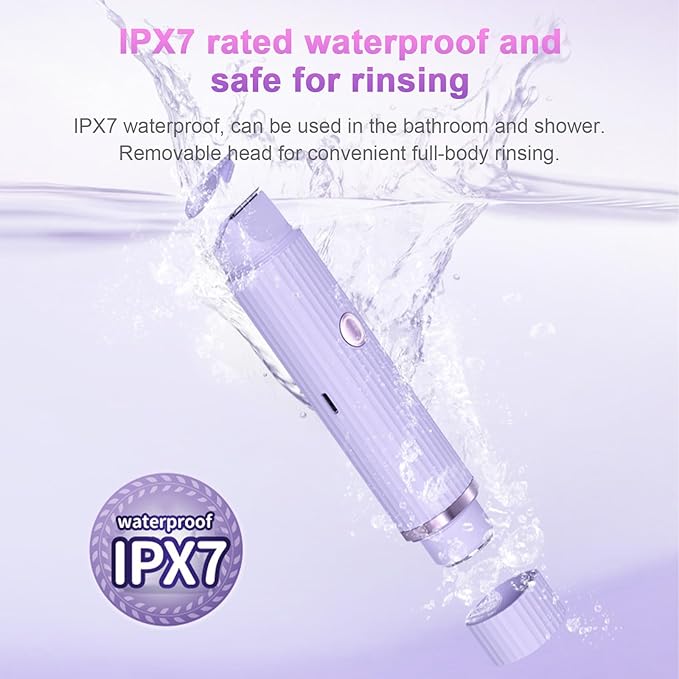 Double-Head Electric Shaver ماكينة حلاقة كهربائية مزدوجة الرأس