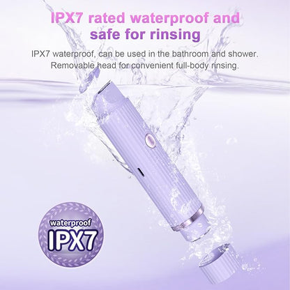 Double-Head Electric Shaver ماكينة حلاقة كهربائية مزدوجة الرأس