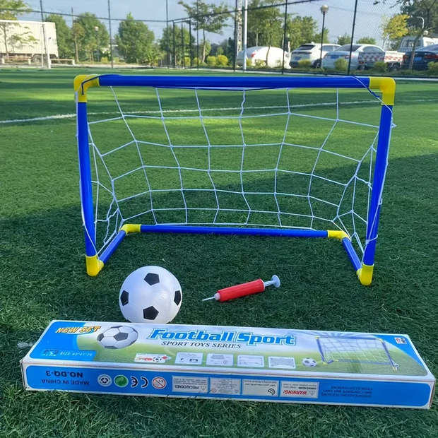 ⚽ Premium Youth Football Goal Set | Eco-Friendly PVC | Portable Training Net
