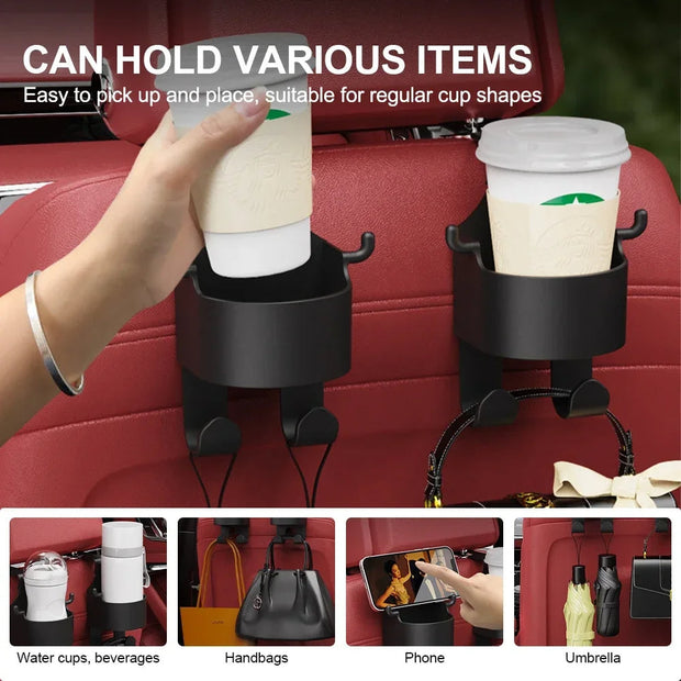 Car Cup Holder Hook ( Pack of 2 )