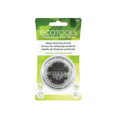 🌿 EcoTools Big Fan Brush | Deep Cleansing & Gentle Exfoliation | Vegan & Eco-Friendly