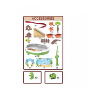 🎣 Kids Magnetic Fishing Game Set | Interactive Rotating Board with Fish & Dinosaurs