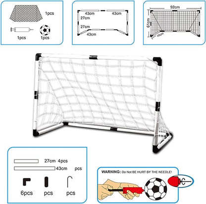 ⚽ Premium Youth Football Goal Set | Eco-Friendly PVC | Portable Training Net