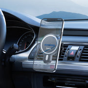 🚗 Hoco CA85 Magnetic Wireless Car Holder | MagSafe Charger for iPhone 12-15
