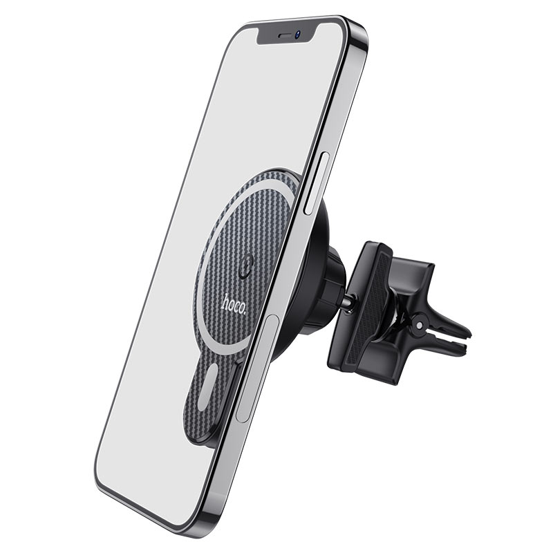 🚗 Hoco CA85 Magnetic Wireless Car Holder | MagSafe Charger for iPhone 12-15