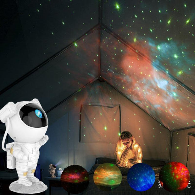 Urban™ Space Odyssey : The Astronaut Galaxy Light Projector