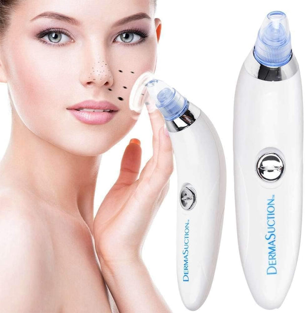 5 Suction Levels, USB Rechargeable Blackhead Remover | 5 مستويات شفط، مزيل رؤوس سوداء قابل لإعادة الشحن عبر USB