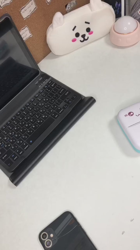 Portable Mini Pocket Printer طابعة بلوتوث لاسلكية للصور والملصقات والملاحظات  وصف المنتج
