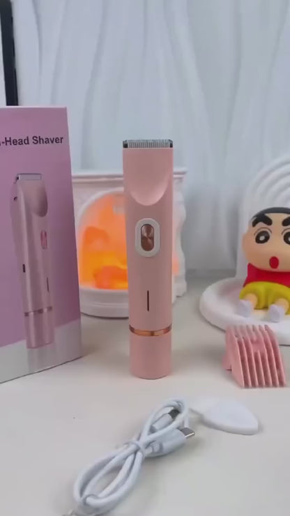Double-Head Electric Shaver ماكينة حلاقة كهربائية مزدوجة الرأس