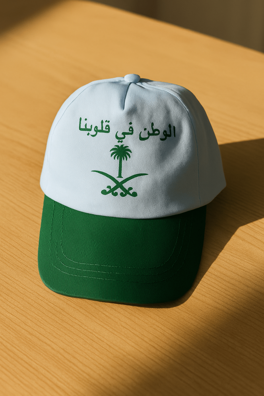 7-in-1 Gift Set Saudi National Day Celebration Bundle (Burner, Holder, Pins, Sashes, Badge, Cap & LED Dome)