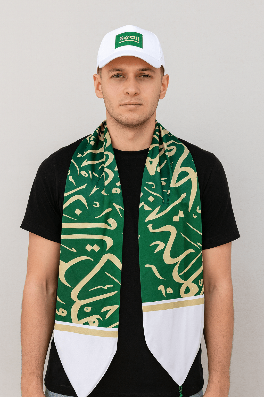7-in-1 Gift Set Saudi National Day Celebration Bundle (Burner, Holder, Pins, Sashes, Badge, Cap & LED Dome)