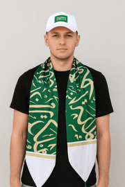 7-in-1 Gift Set Saudi National Day Celebration Bundle (Burner, Holder, Pins, Sashes, Badge, Cap & LED Dome)