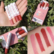 Creative Cigarette Matte Lipstick Velvet Long Lasting Waterproof Lip Stick Kit Makeup Cosmetics