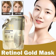Retionl Snake venom Gold Mask 100ml  Anti-Aging Gold Face Mas. Original💯