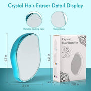 Hair Removal  Eraser Glass Painless Epilator Easy Cleaning