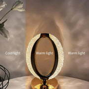 Morden Style Acrylic Crystal Modern Luxury Rechargeable Table Lamp