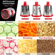 Multifunctional Roller Vegetable Cutter Home Kitchen Shredder Potato Grater  Cheese Kitchen Gadgets