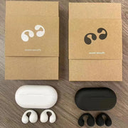 Bone Conduction SG50 Wireless Clip On Bluetooth 5.3 Ear Clip Earphones,High Definition Audio Quality with Mic,Mini Wireless Earbuds Bluetooth for Running Sport Gym.
