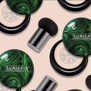 Original Sunisa Skin Foundation Box Printed Barcode SUNISA BB Air Cushion Foundation