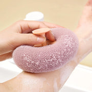 Bath Sponges Bath Mesh Pouf Body Scrubber