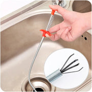 Sink Cleaner Tool, Drain Auger Hair Catcher For Bathroom