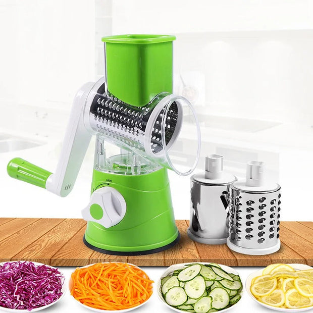 3 In 1 Multifunctional Vegetable Cutter